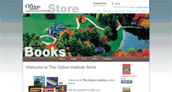 Desktop Screenshot of optioninstitutestore.org